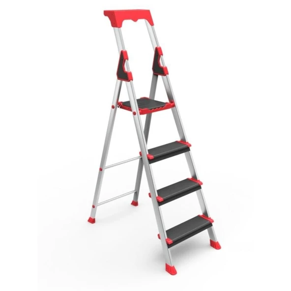 Saraylı Professional Alüminyum Merdiven 3+1 - Resim 5