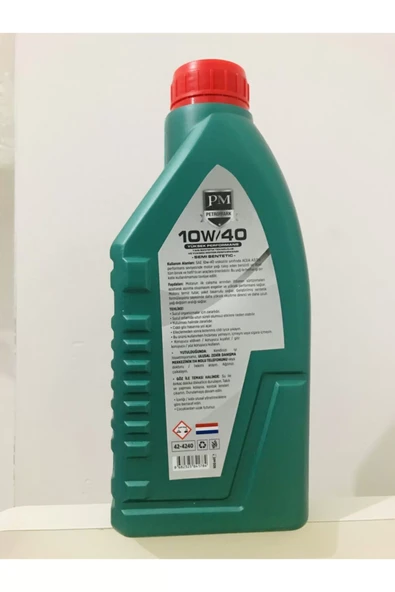 PETROMARK Motor Yağı 10/40 1 LT - 2