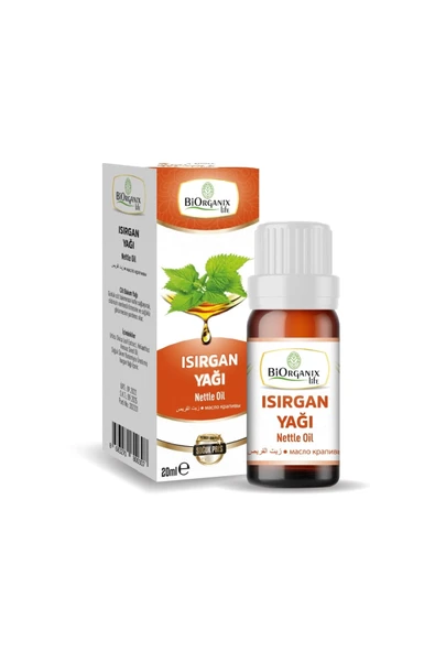 Isırgan Yağı 20 Ml ürün görseli
