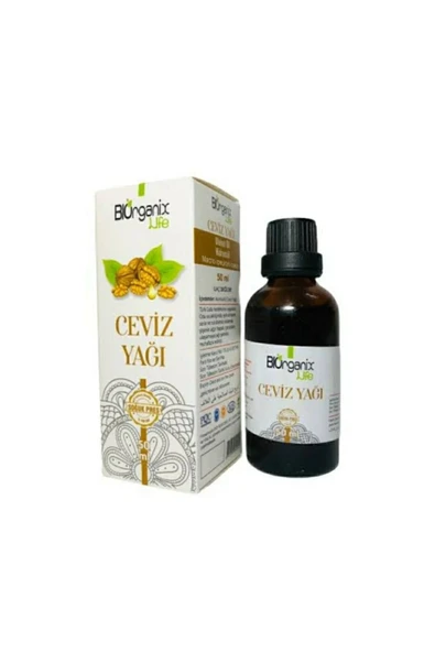 Bıorganıx Life Ceviz Yağı 20ml ürün görseli
