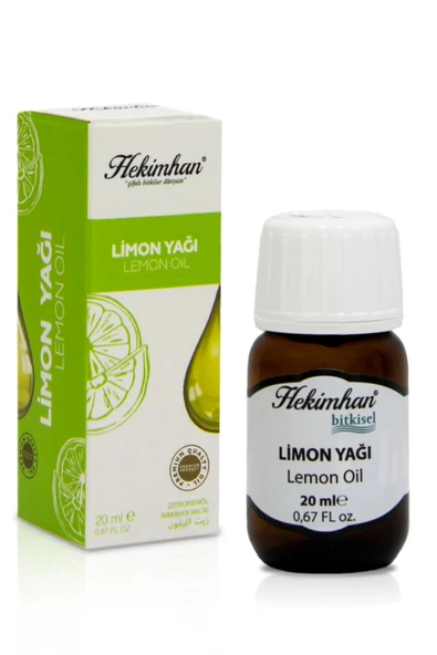 Limon Yağı 20 Ml ürün görseli
