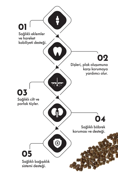 Pro Performance Puppy Small Breed Kuzulu Yaban Mersini Yavru Köpek Maması 12 Kg - Resim 2