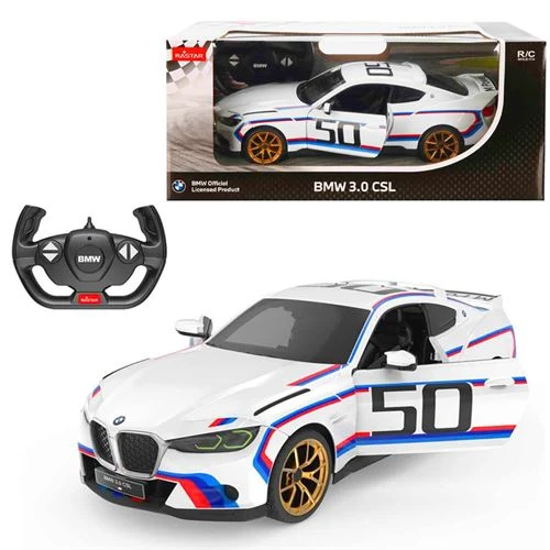 6930751324022 SUNMAN RASTAR 92800 KUMANDALI ARABA BMW 3.0 CSL F/F R/C 2.4GHZ IŞIKLI 1:14 6+ ürün görseli