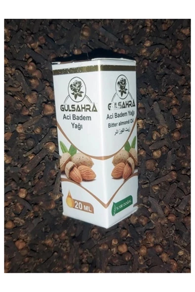Acı Badem Yağı 20 mi ürün görseli