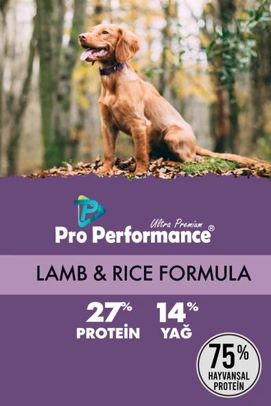 Pro Performance Kuzu Etli Yavru Köpek Maması 18 Kg - Resim 2