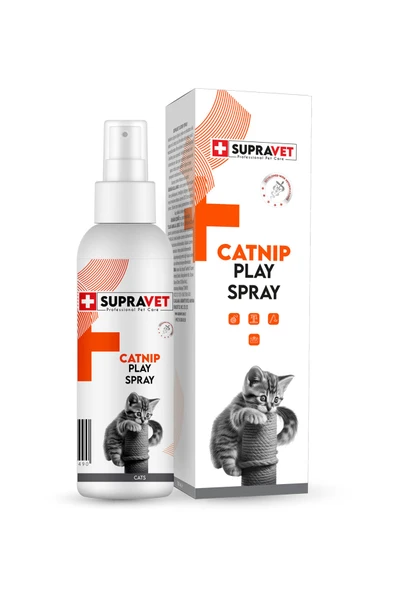 Supravet Catnip Spray Kedi Oyun Spreyi 150 ML ürün görseli 1