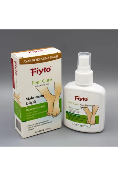 Bitkisel Ayak Mantarı Kaşıntısı Kokusu Bakımı Spreyi 75ml ürün görseli