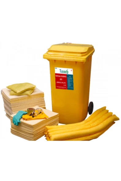 Kimyasal Döküntü Temizleme Kiti 90 Lt ürün görseli 1