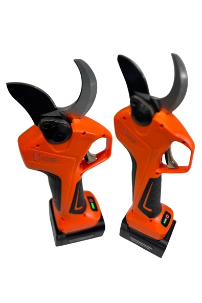 Bartech SC-8608 32MM Sensörlü Akülü Budama Makası 16.8V 4AH 3 Akülü - Resim 4