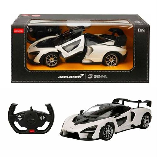 6930751316393 SUNMAN RASTAR 96600 KUMANDALI ARABA MCLAREN SENNA F/F R/C 2.4GHZ IŞIKLI 1:14 6+ ürün görseli