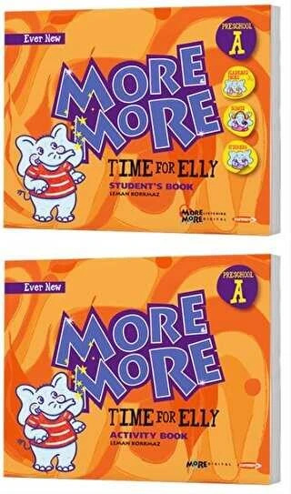 MORE&MORE TIME FOR ELLY PRESCHOOL (A) 4-5 YAŞ (2 Lİ SET)