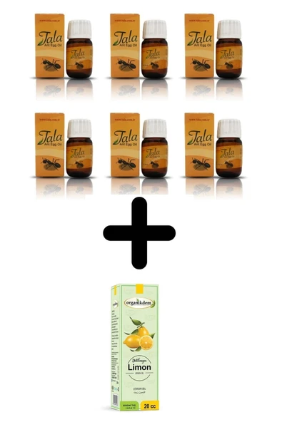 Karınca Yumurtası Yağı 6 Adet + Limon Yağı ürün görseli