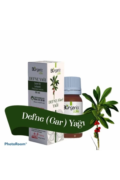 Defne Yağı 20 Ml Laurel Oil ürün görseli
