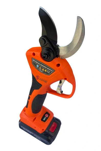 Bartech SC-8605 40MM Sensörlü Akülü Budama Makası 21V 2AH Çift Akülü - Resim 2