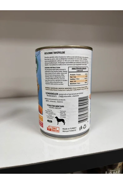 EARLY YETİŞKİN KÖPEK SOMON 410 G - Resim 2