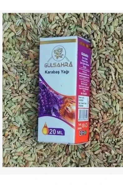 Karabaş Yağı 20 ml ürün görseli