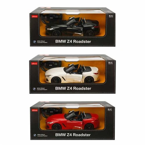 SUNMAN RASTAR KUMANDALI ARABA 95600 BMW Z4 ROADSTER AÇILIR KAPI F/F R/C 2.4GHZ 1:14 IŞIKLI 6+ ürün görseli