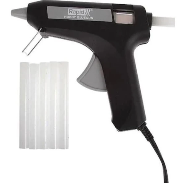 Rapid Hobby Sıcak Silikon Tabancası 15 Watt - Resim 2