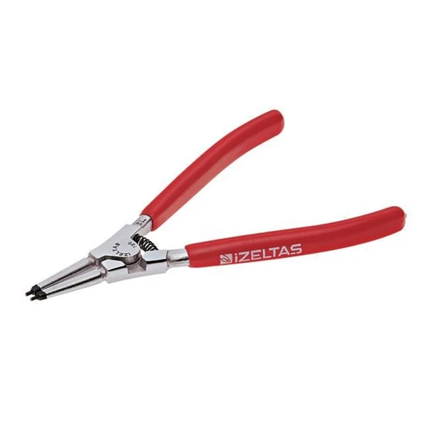 İzeltaş 3301 Dış Segman Pensi 225 mm Yaylı Düz ürün görseli