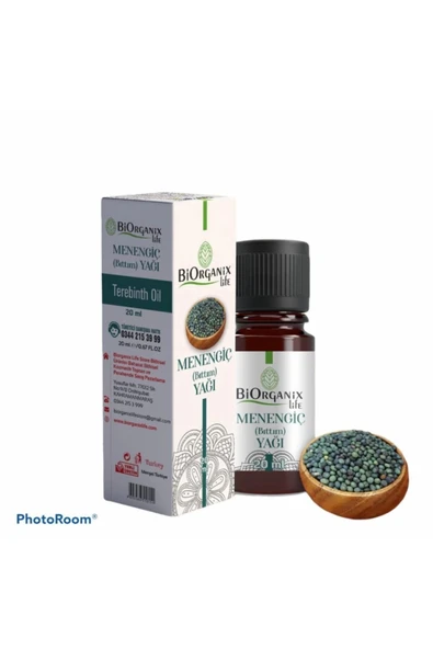 Menengiç Bıttım Yağı 20 Ml Terebinth Oil ürün görseli