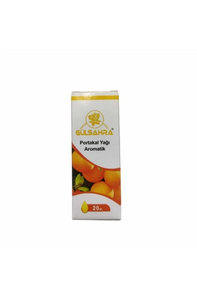 Portakal Yağı Aromatik 20 ml ürün görseli