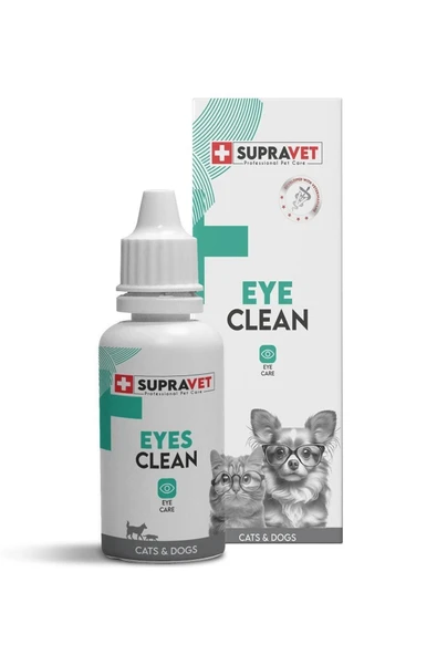 Supravet Eye Clean Kedi Köpek 50 ml ürün görseli 1