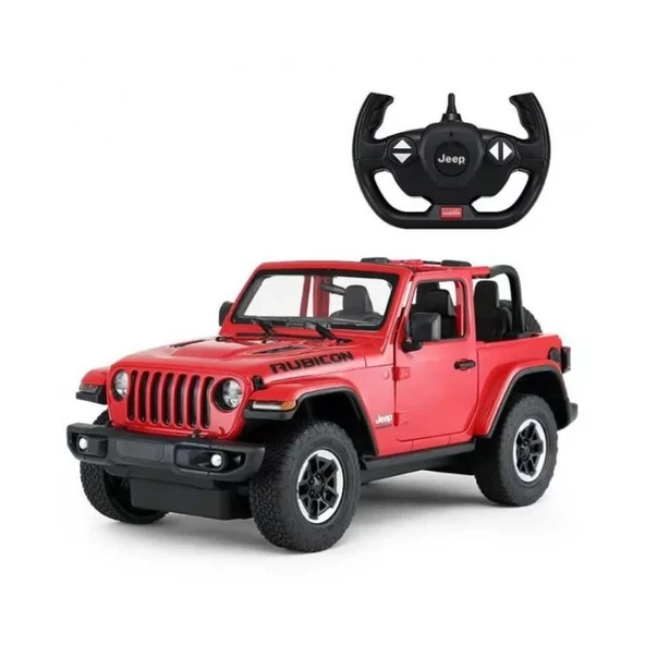 RASTAR 1:14 KUMANDALI JEEP WRANGLER RUBİCON AÇILIR KAPI ürün görseli 1