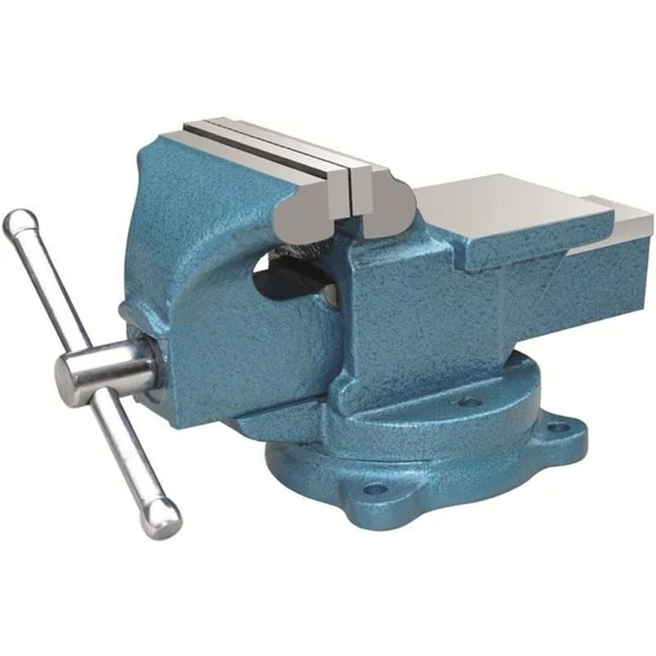 Partner PT 21157 Döner Tablalı Mengene 150 mm ürün görseli