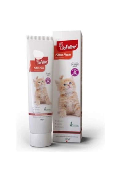 BioFeline Yavru&Hamile Kediler için Malt Macunu 100 g ürün görseli 1