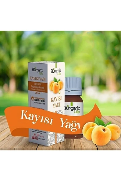 Bıorganix Life Aynı Sefa Yağı 20ml ürün görseli