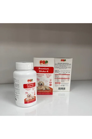 Pets and Plants BÜYÜK IRK KÖPEKLER İÇİN EKLEM VE KALÇA SAĞLIĞI GLUKO-K ürün görseli 1