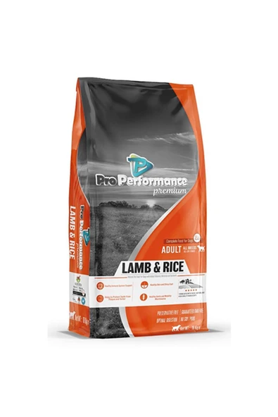 Pro Performance Premium Kuzu Ve Pirinçli Yetişkin Köpek Maması – 18 Kg ürün görseli 1