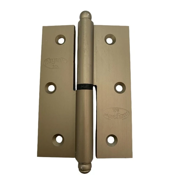 Meysan Okka Sol Alüminyum Menteşe 10 cm - Resim 2