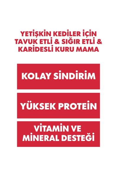 Pro Performance Premium Yetişkin Kedi Adult Cat Mix 15 Kg - Resim 3