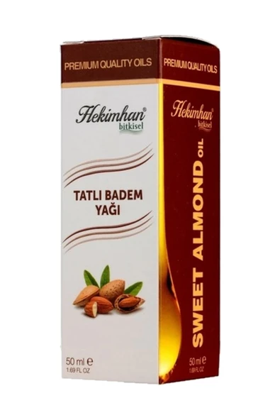 Hekimhan Tatlı Badem Yağı 50 Ml 6 Adet ürün görseli