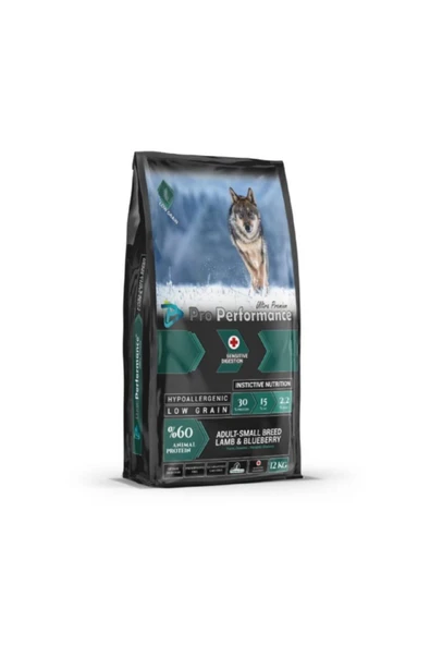 Pro Performance Kuzu Etli Küçük Irk Yetişkin Köpek Maması 12kg ürün görseli 1