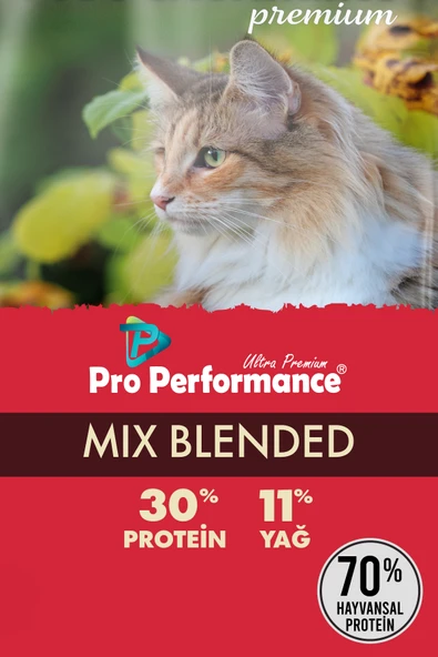 Pro Performance Premium Yetişkin Kedi Adult Cat Mix 15 Kg - Resim 2