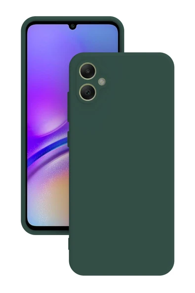 Samsung Galaxy A07 Kılıf Kamera Korumalı Silikon Rubber Arka Kapak - Resim 2