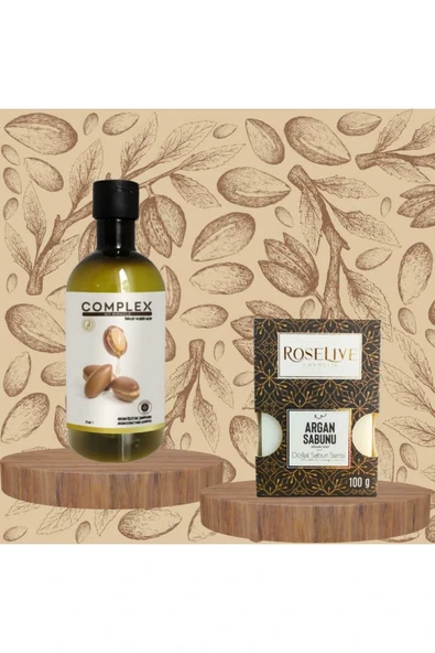 Çare Burada Argan Seti Argan Özlü Şampuan 400 ml ve Argan Sabunu 100 gr ürün görseli
