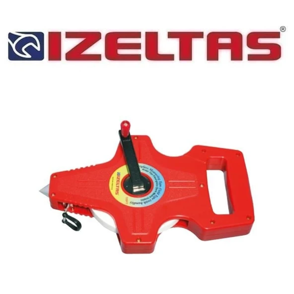 İzeltaş 20 Metre Arazi Tip Saplı Şerit Metre - Resim 3