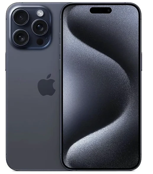 Apple iPhone 15 Pro Max 256 GB Mavi Titanyum (İthalatçı Firma Garantili) - Resim 2