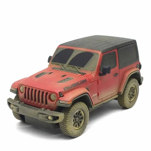 1:24 JEEP WRANGLER RUBİCON MUDDY UZAKTAN KUMANDALI ARABA ürün görseli 1
