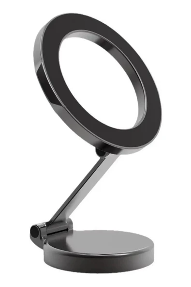 ASTRALED Magsafe Mıknatıslı Manyetik Stand Araç Içi Telefon Tutucu (WİRELESS ŞARJ YAPMAZ) Siyah - Resim 3