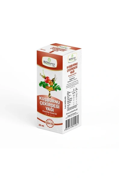 Kuşburnu Çekirdeği Yağı 20 Ml ürün görseli