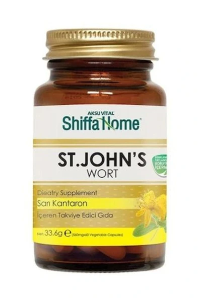 Aksu Vital Sarı Kantaron St. John'S Wort 60 Kapsül X 560 Mg Shiffa Home ürün görseli
