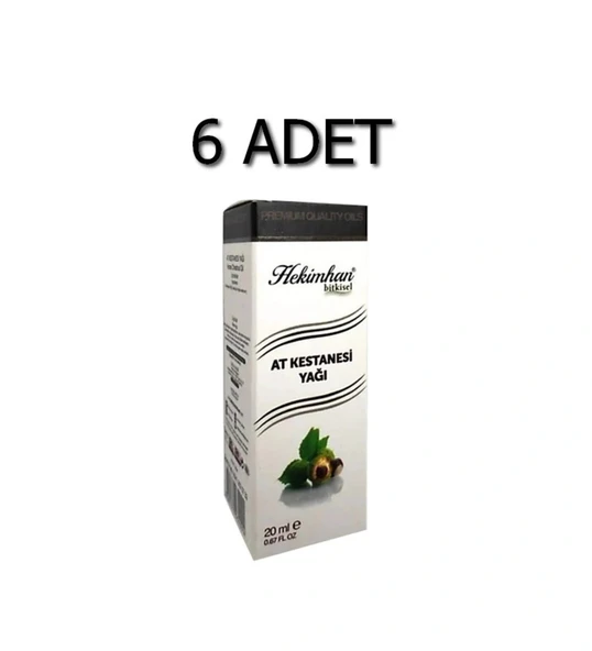 Çare Burada At Kestanesi Yağı 20 Ml 6 Adet ürün görseli