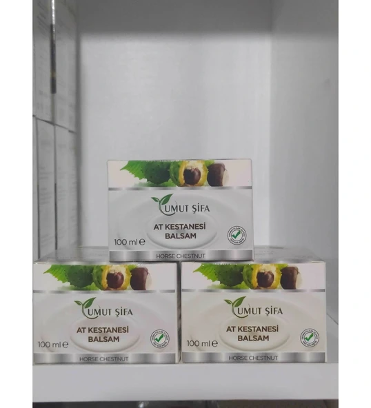 At Kestanesi Balsam 3 adet x100 ml ürün görseli