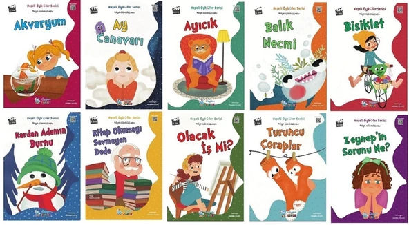 1.Sınıf Okumayı Sevdiren En Beğenilen Öğretmen Tavsiyeli 40 lu Hikaye Seti (16 sayfa) - Resim 5