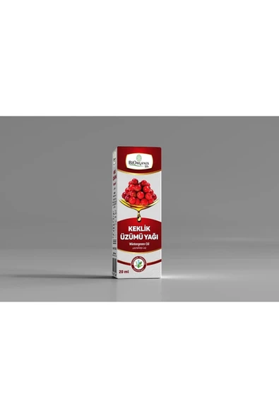 Keklik Üzümü Yağı 20 ml ürün görseli