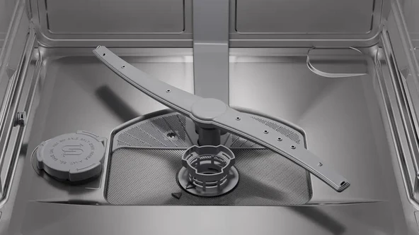 Bosch SMP6ENC60T Solo Bulaşık Makinesi 6 Programlı Siyah Inox - Resim 11